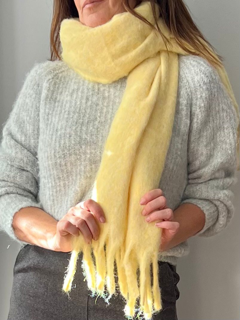 Bufanda Limón