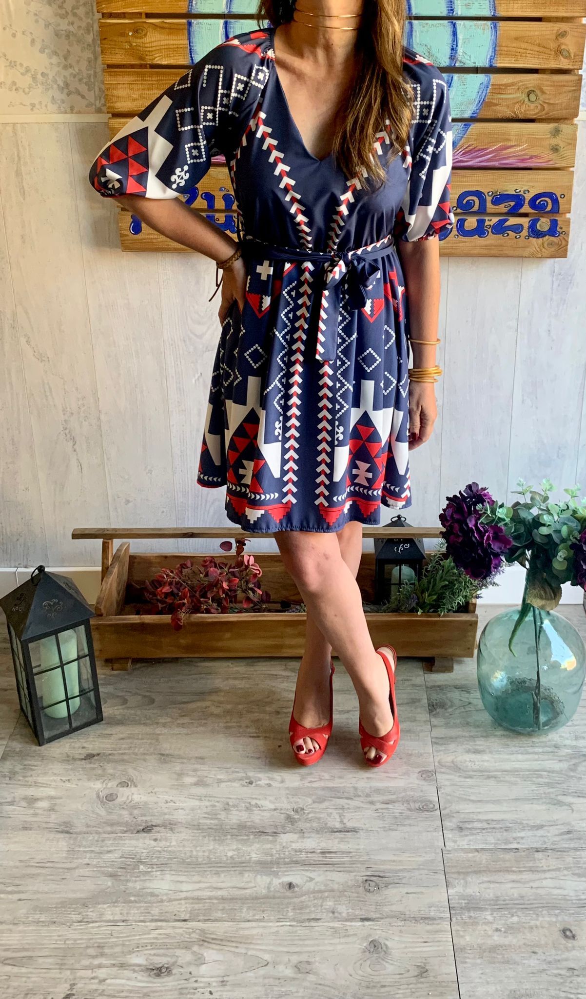 Vestido Maya
