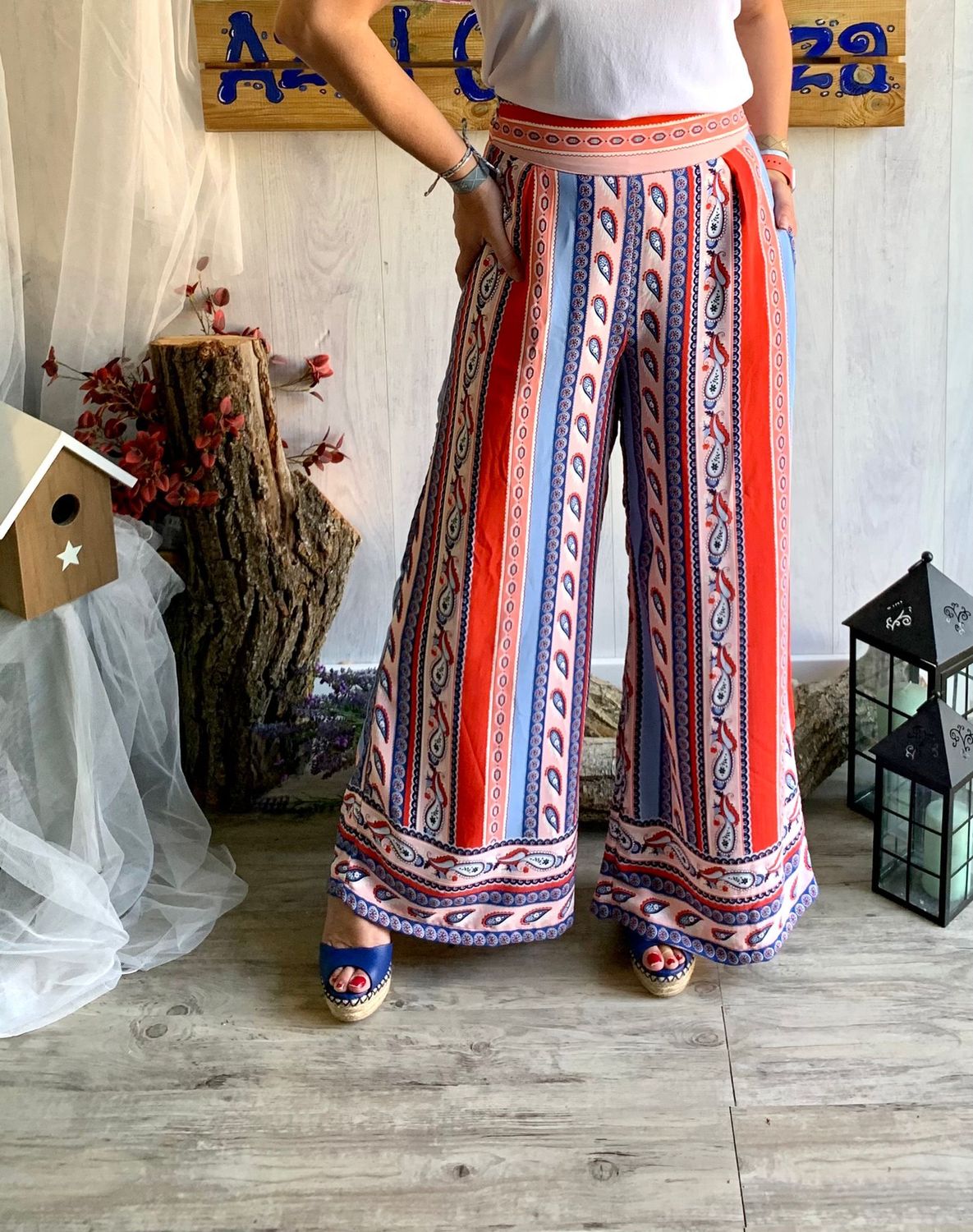 Pantalón Pañuelo
