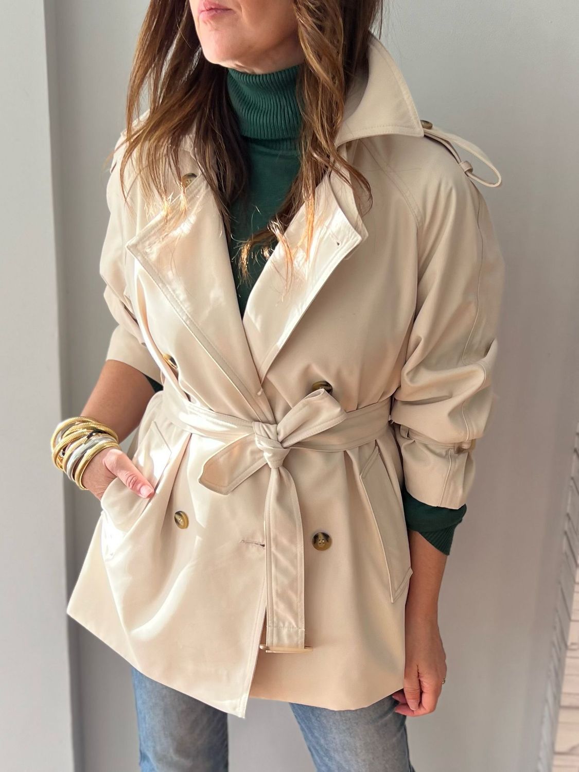 Trench Milán