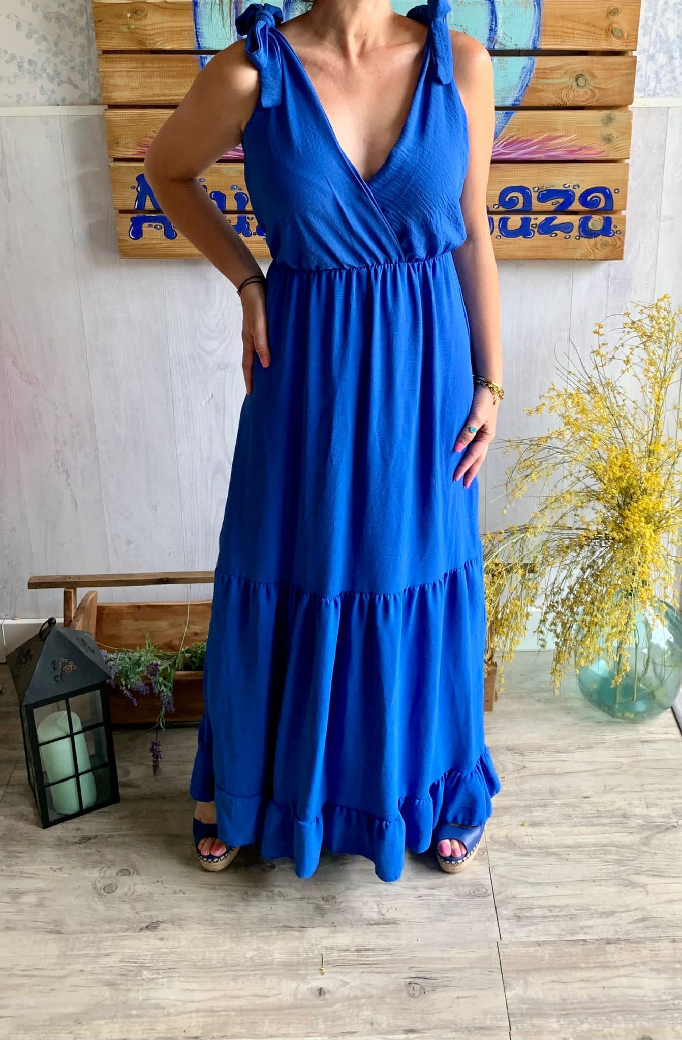Vestido Mikonos