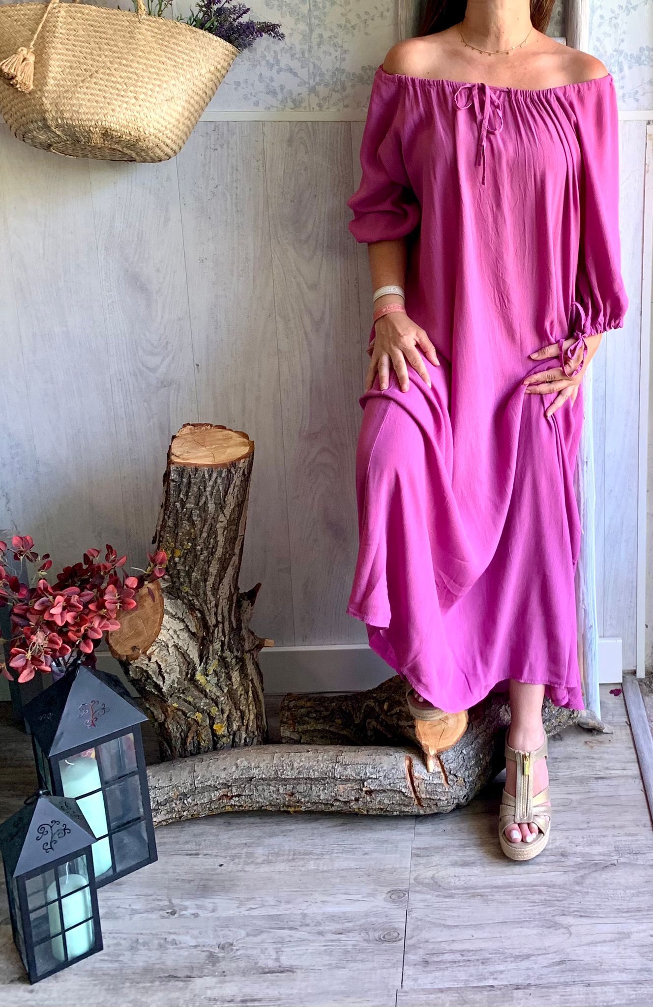 Vestido Santorini