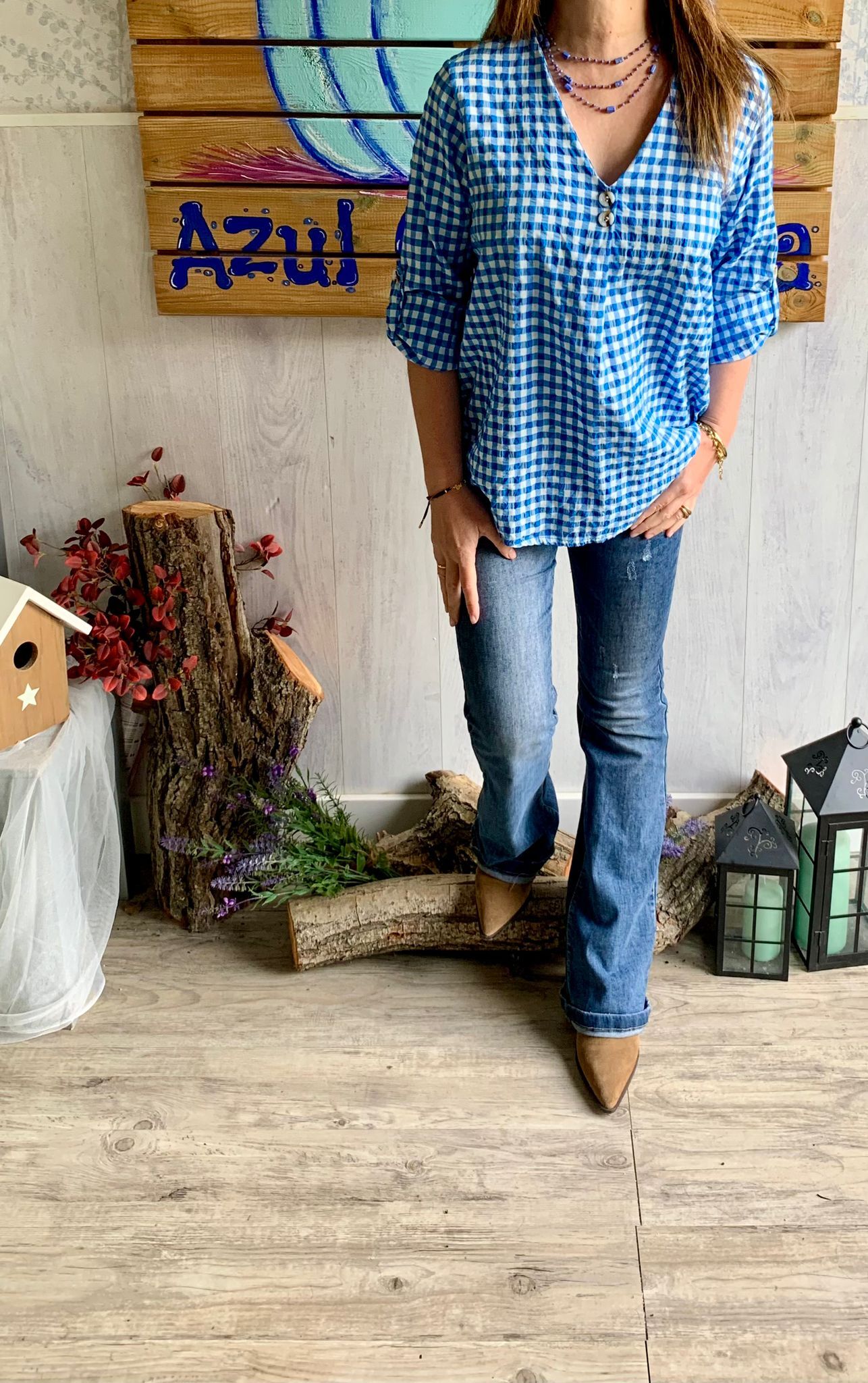 Blusa Toscana