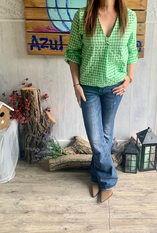 Blusa Toscana Blusa Toscana