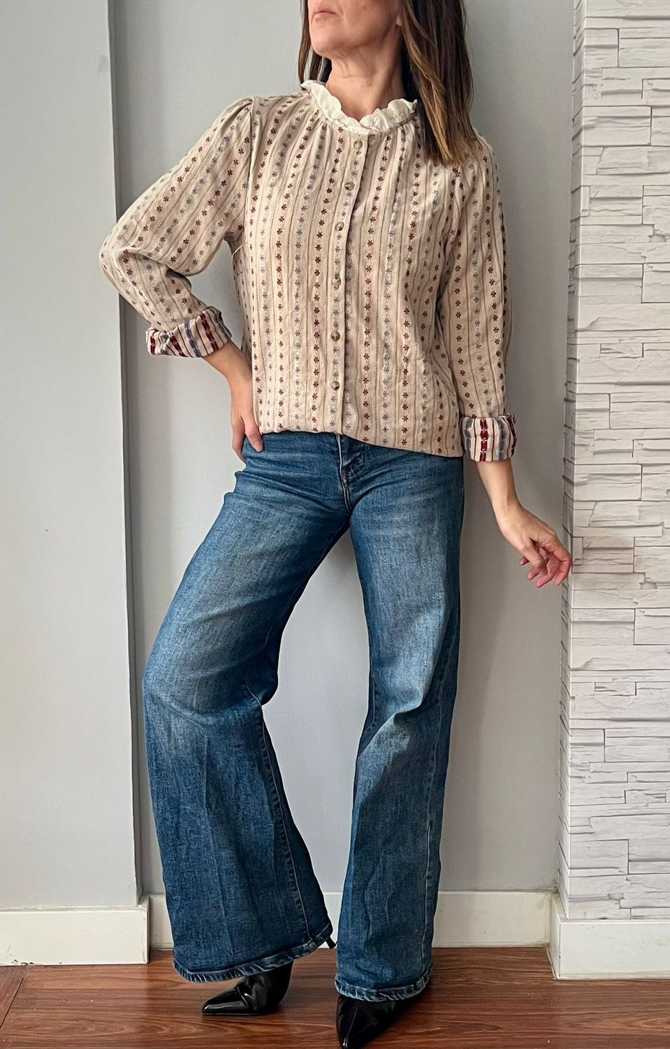 Blusa Louisiana