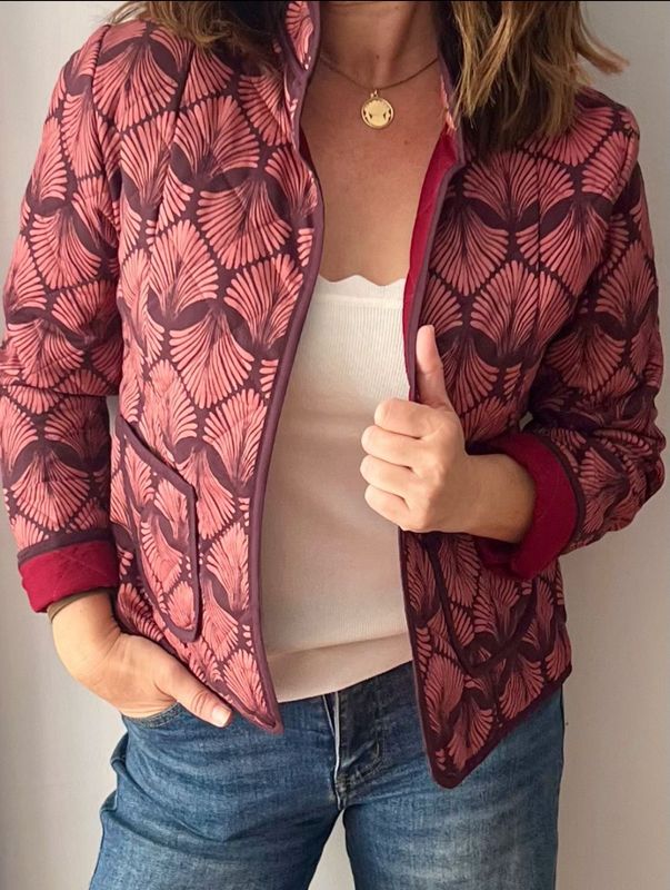 Chaqueta Grosella