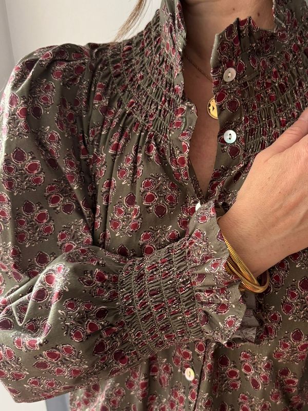 Blusa Menta Blusa Menta