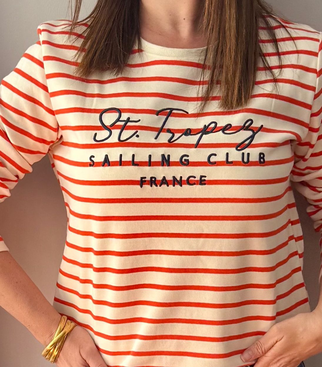 Camiseta Rayas Saint Tropez