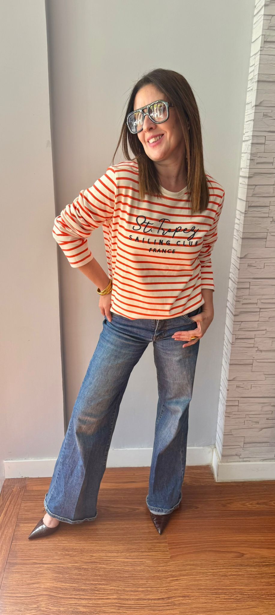 Camiseta Rayas Saint Tropez