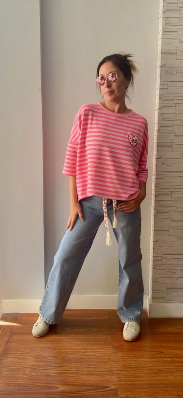 Jeans Crochet Bloom