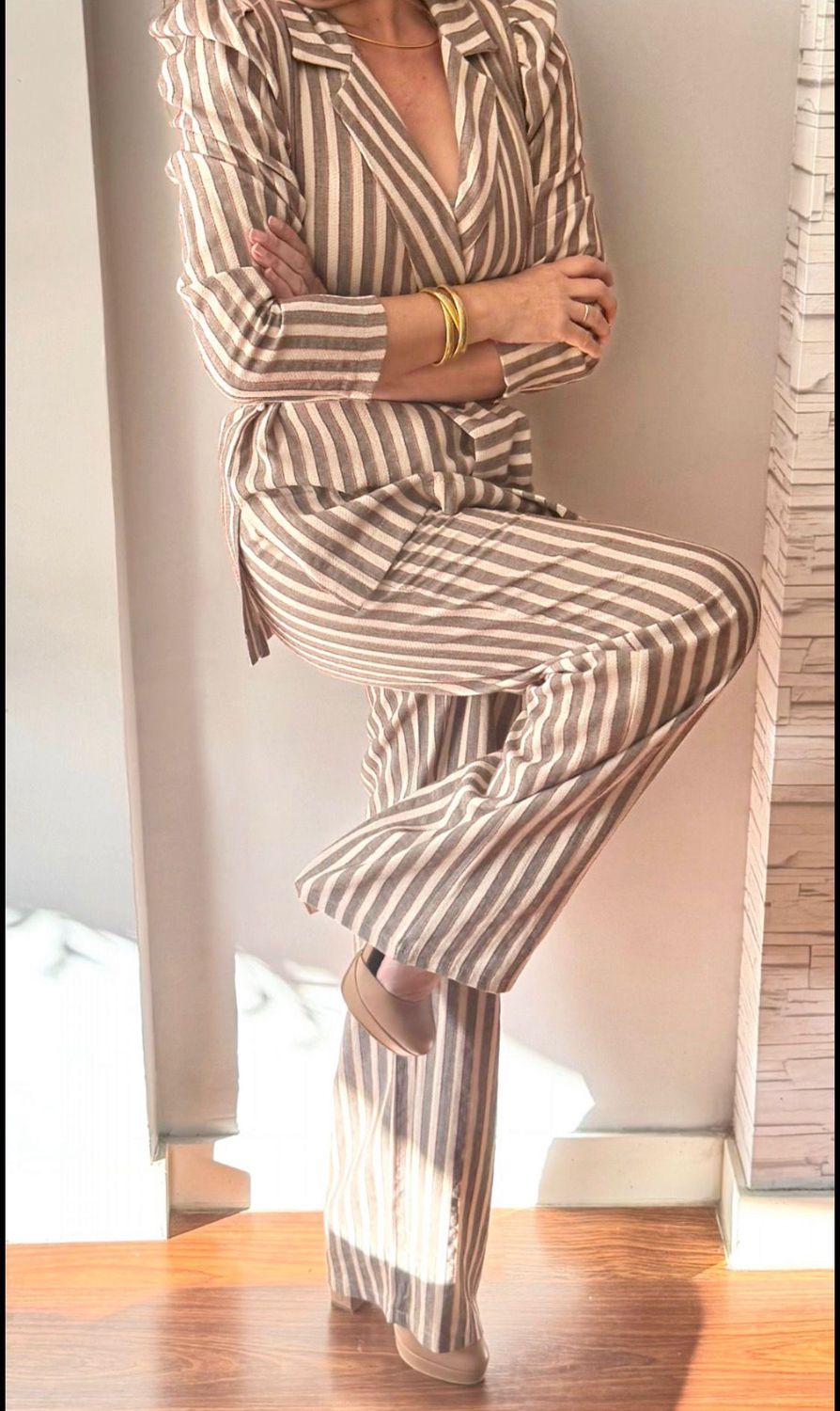 Conjunto Rayas Sahara