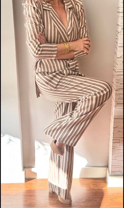 Conjunto Rayas Sahara