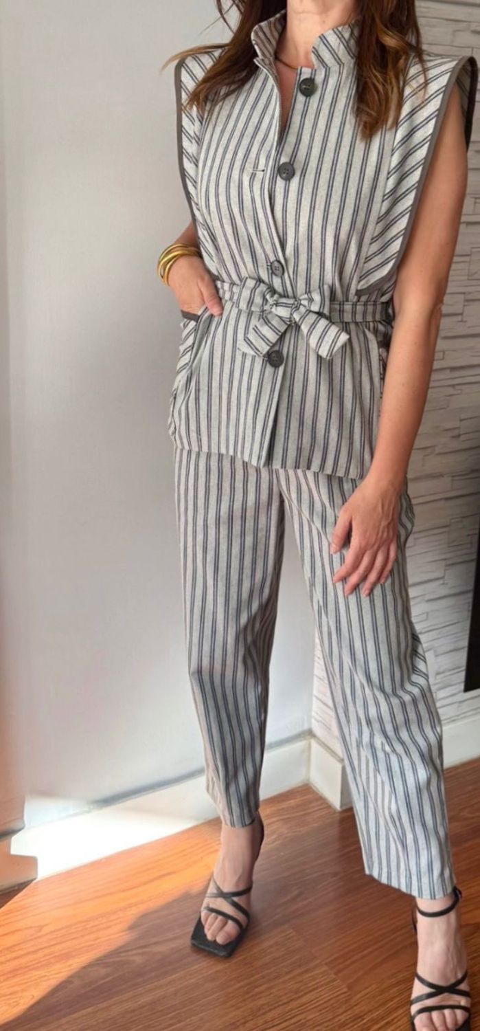 Conjunto Rayas Brisa