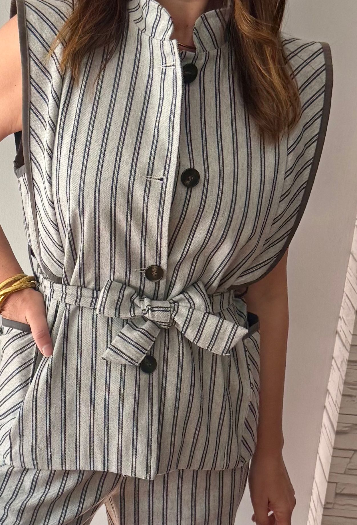 Conjunto Rayas Brisa