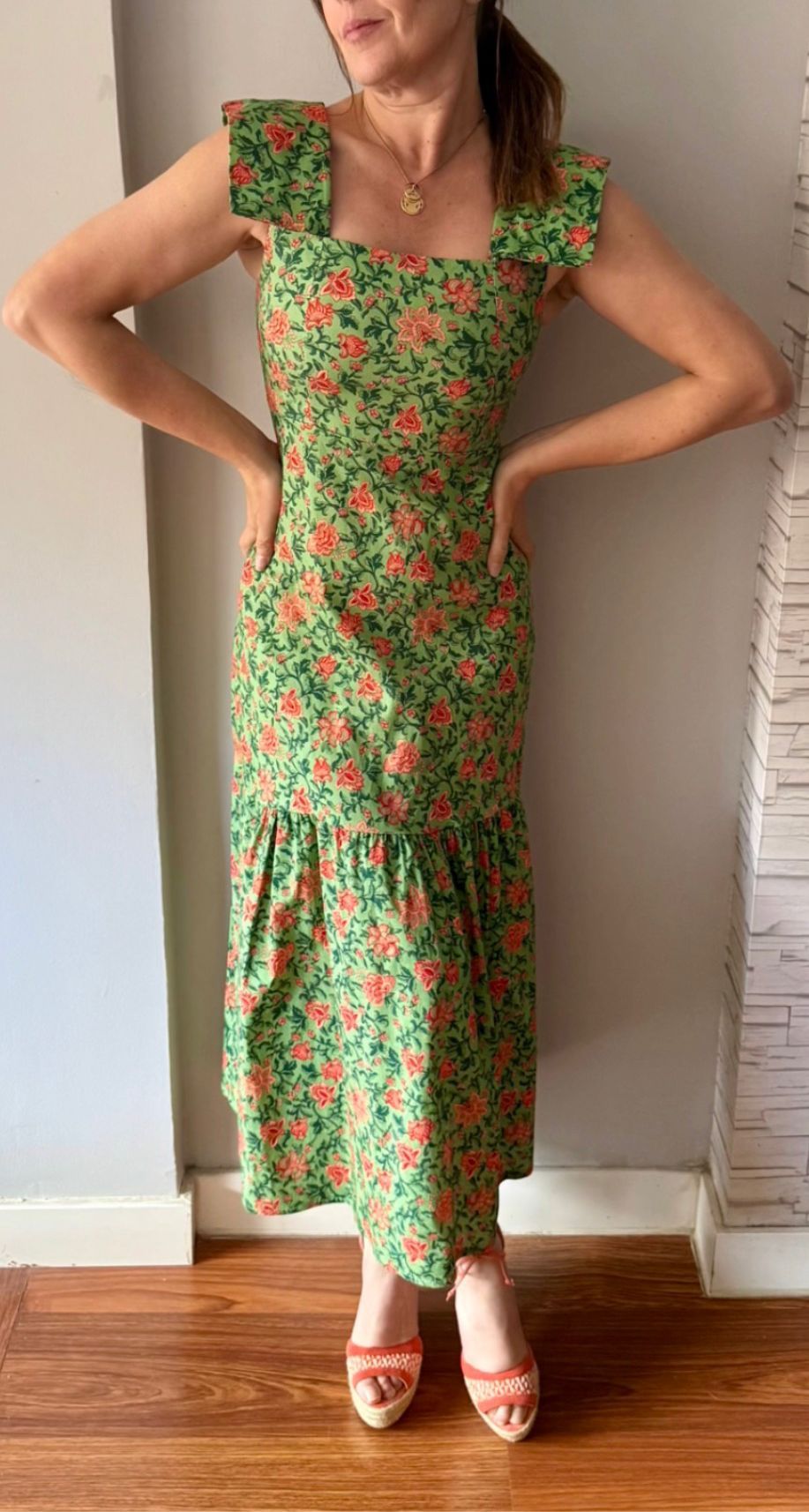 ​Vestido Jardín Provenzal