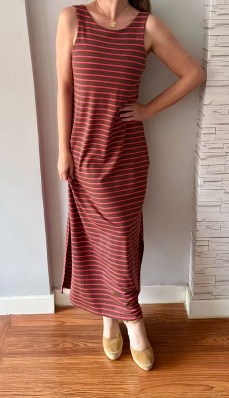 Vestido Rayas Sunset Vestido Rayas Sunset