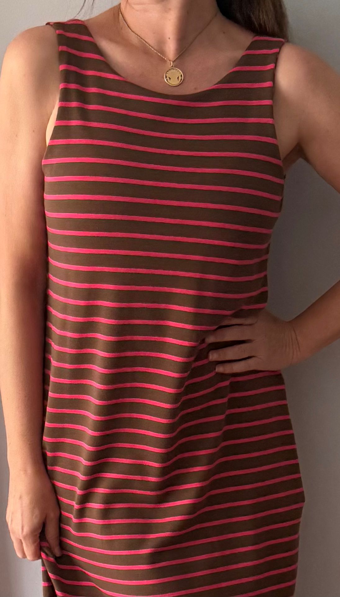 Vestido Rayas Sunset