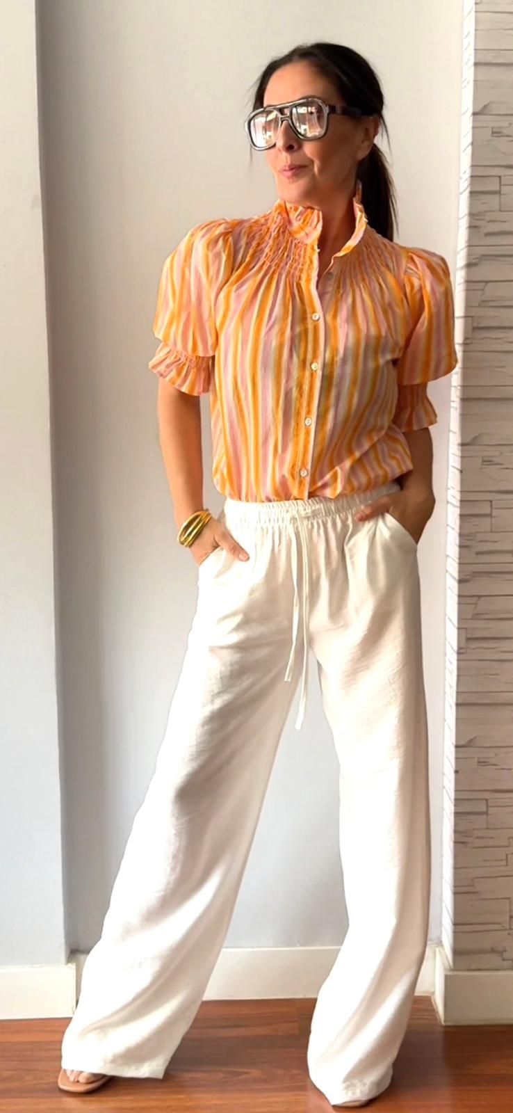 Pantalón Basic Blanco