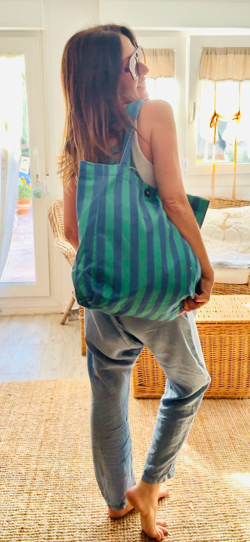 Tote Bag Rayas