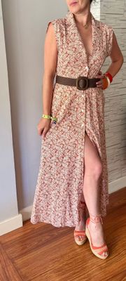 Vestido camisero Rice