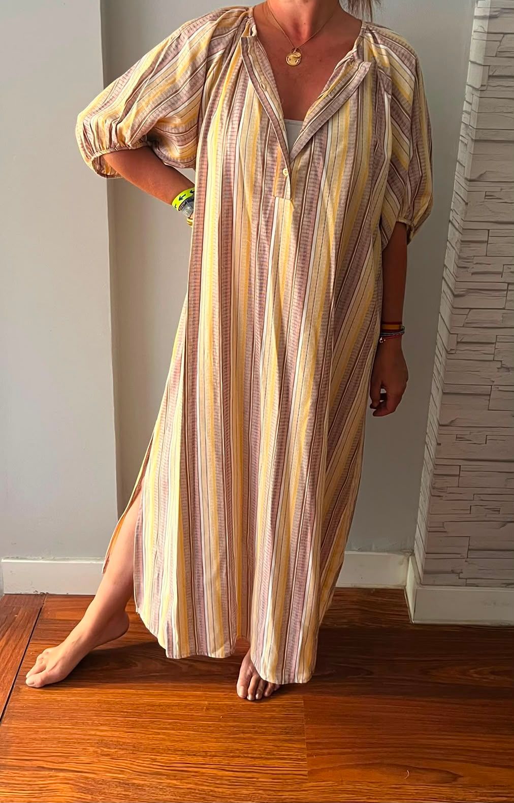 Vestido Mahón
