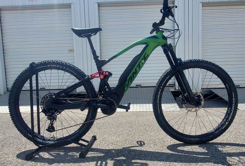 Fantic XTF 1.5 Sport - Taille M - Green