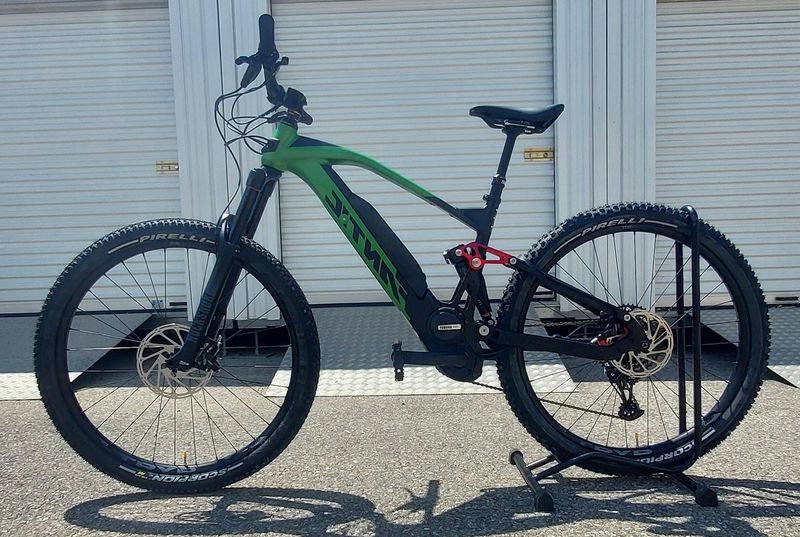 Fantic XTF 1.5 Sport - Taille M - Green