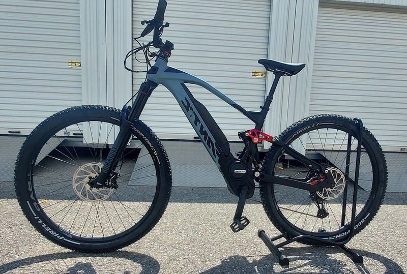 Fantic XTF 1.5 Sport - Taille M - Grey