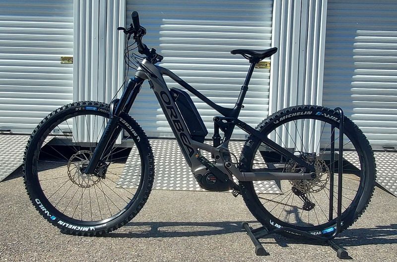 Orbea Wild FS H20 (Option Range extender et Upgrade Fox 38)