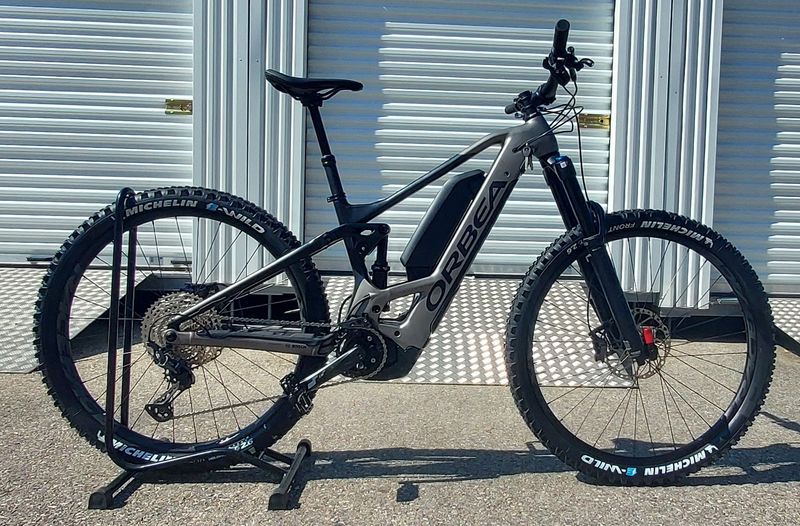 Orbea Wild FS H20 (Option Range extender et Upgrade Fox 38)