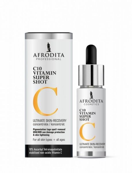 Afrodita Cosmetics Serum C10 VITAMIN SUPER SHOT