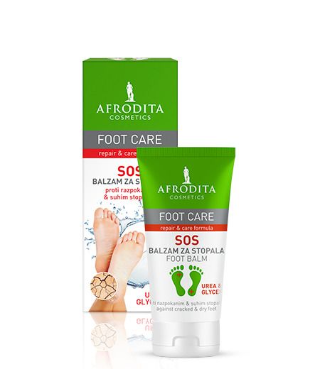 Afrodita Cosmetics SOS Balsam na suche, popękane stopy