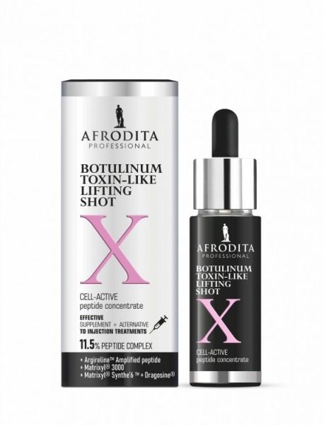 Afrodita Cosmetics Ujędrniający do twarzy X PEPTIDES SHOT 30 ml