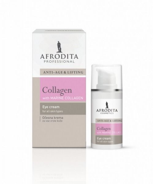 Afrodita Collagen CMF 15 ml krem pod oczy
