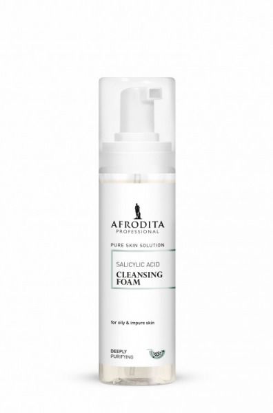 Afrodita Cosmetics Pure Skin Solution 200 ml pianka oczyszczająca