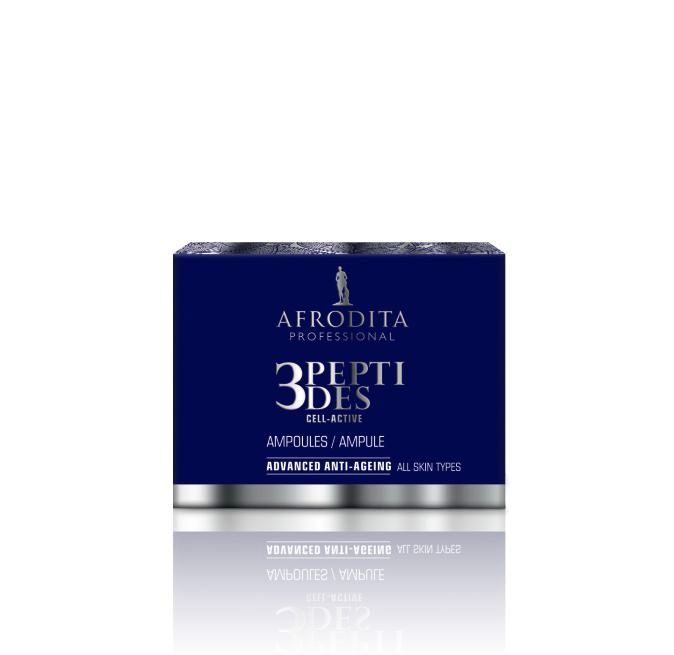 Afrodita Cosmetics 3 Peptides 5 x 1,5 ml ampułki przeciwzmarszczkowe