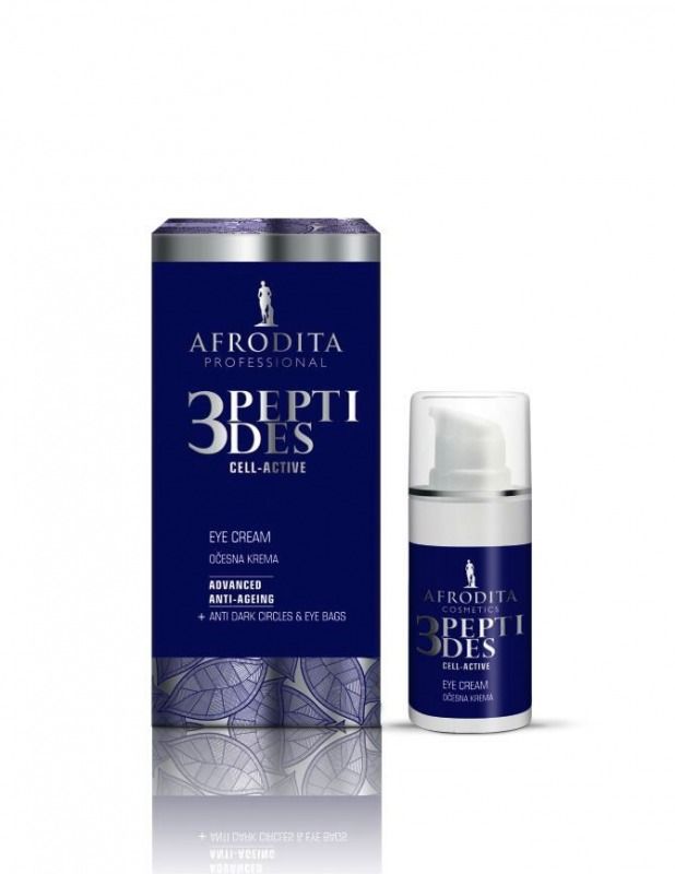 Afrodita Cosmetics 3 Peptides krem pod oczy 15 ml