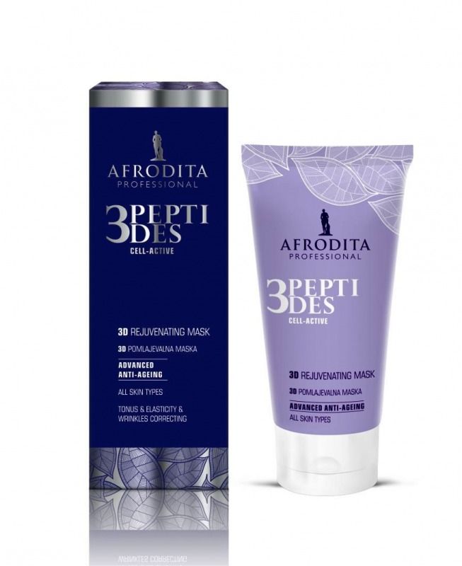 Afrodita Cosmetics 3 Peptides Maska przeciwzmarszczkowa 150ml