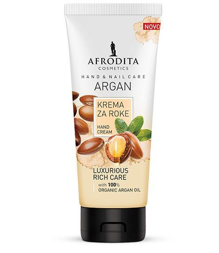 Afrodita Cosmetics Arganowy krem do rąk 100ml
