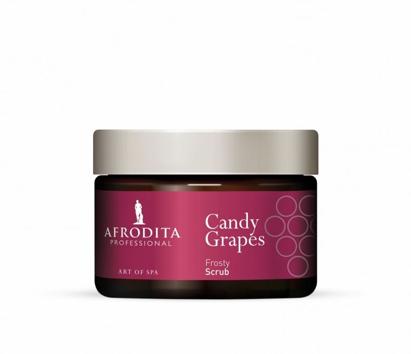 Afrodita Cosmetics ART OF SPACANDY GRAPES - Peeling cukrowy do ciała