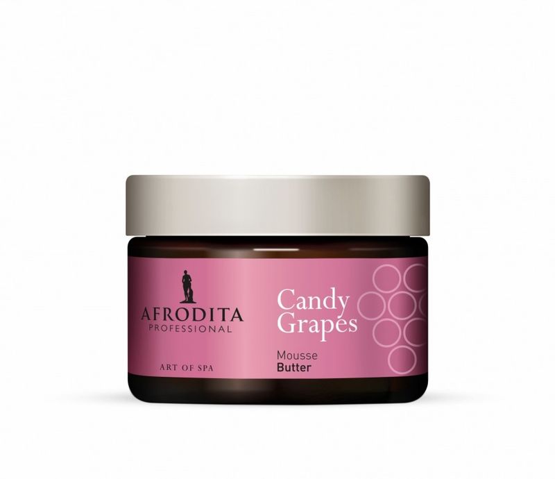 Afrodita Cosmetics ART OF SPACANDY GRAPES - Masło do ciała