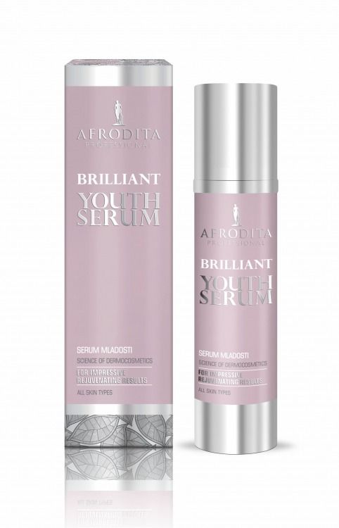 Afrodita Cosmetics Brilliant Youth ekskluzywna pielęgnacja cery dojrzałej