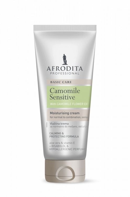Afrodita Cosmetics Camomile - Krem nawilżający dzień i noc 200 ml