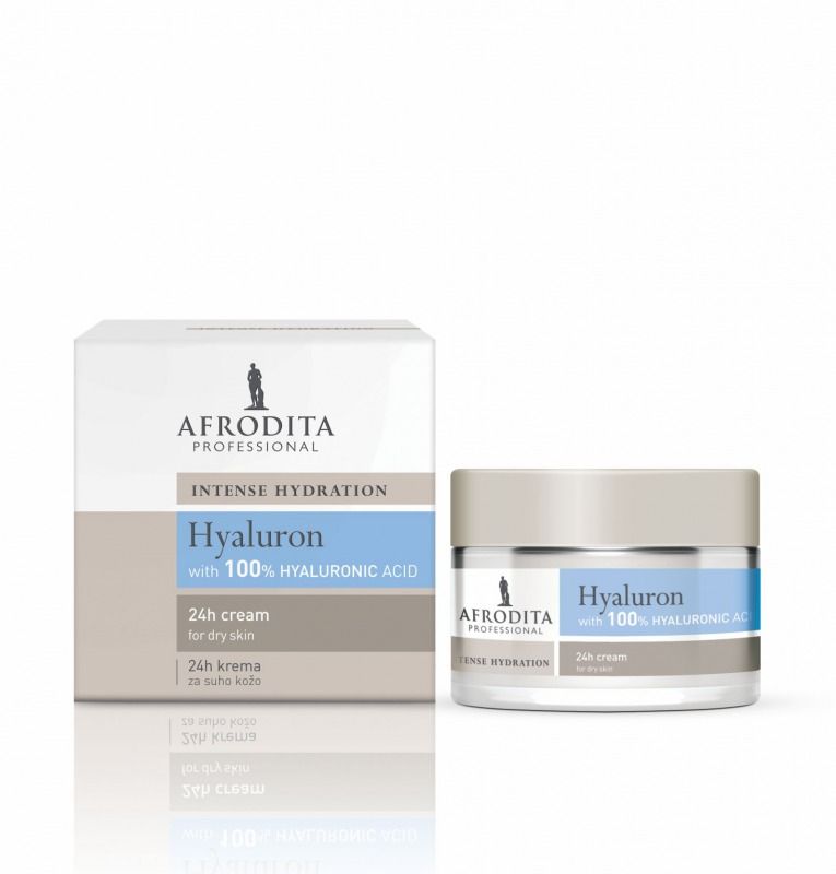 Afrodita Cosmetics HYALURON Krem dla skóry suchej 50 ml