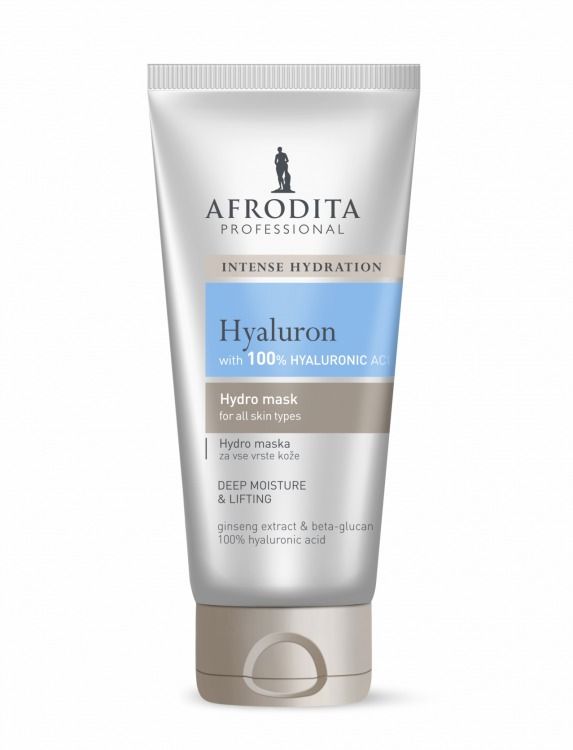 Afrodita Cosmetics HYALURON Maska Hydro z kwasem hialuronowym