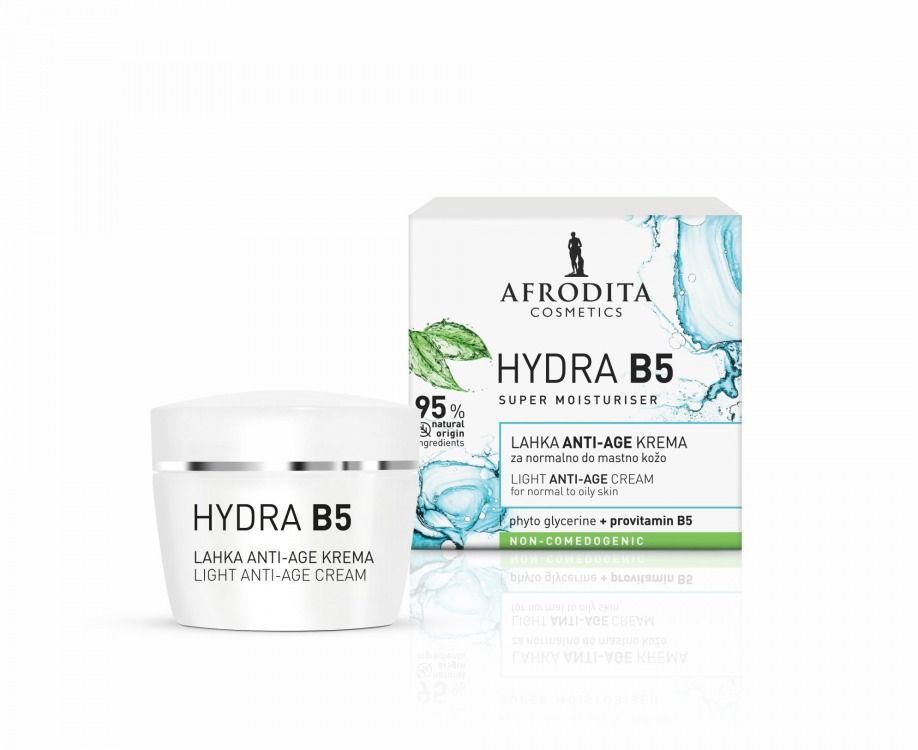 Afrodita Cosmetics Hydra B5 - krem nawilżający ANTI-AGE