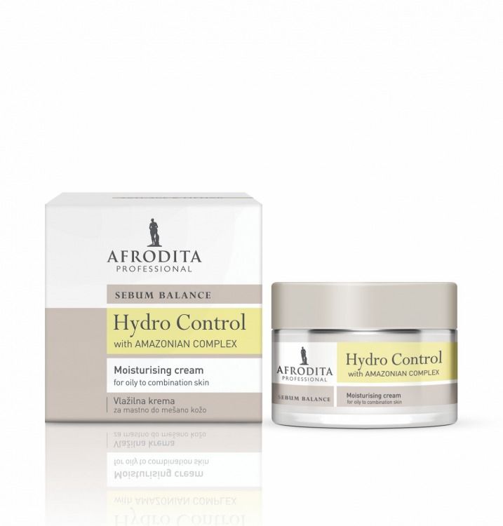 Afrodita Cosmetics Hydro Control Krem nawilżając dzień i noc 50 ml