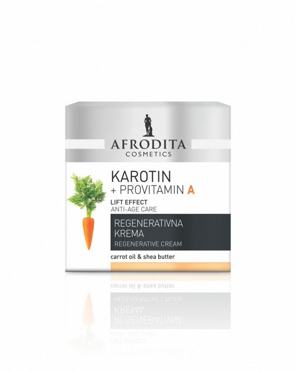 Afrodita Cosmetics Karotin - Krem aktywnie regenerujący 50 ml