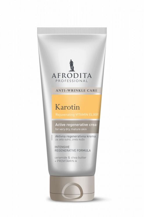 Afrodita Cosmetics KAROTIN Krem aktywnie regenerujący 200 ML