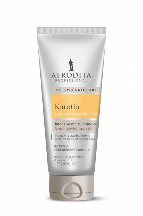 Afrodita Cosmetics Krem Karotin intensywnie nawilżający 200 ml